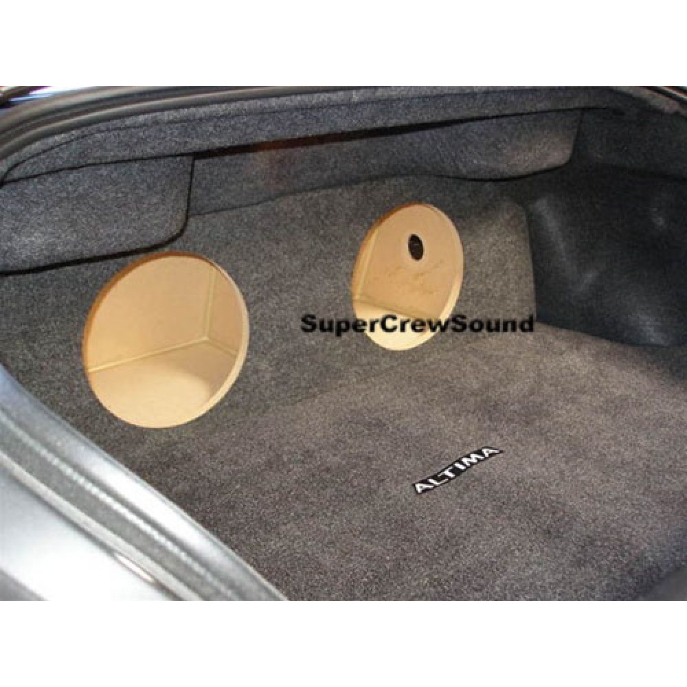 Nissan Altima Coupe Subwoofer Enclosure 08 & Up